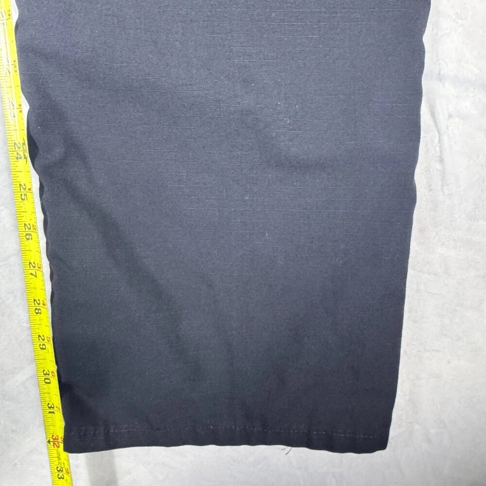 Horace Small Tactical Work Pants Men's Black Ripstop Cargo Straight Leg 38x37 - Picture 16 of 16